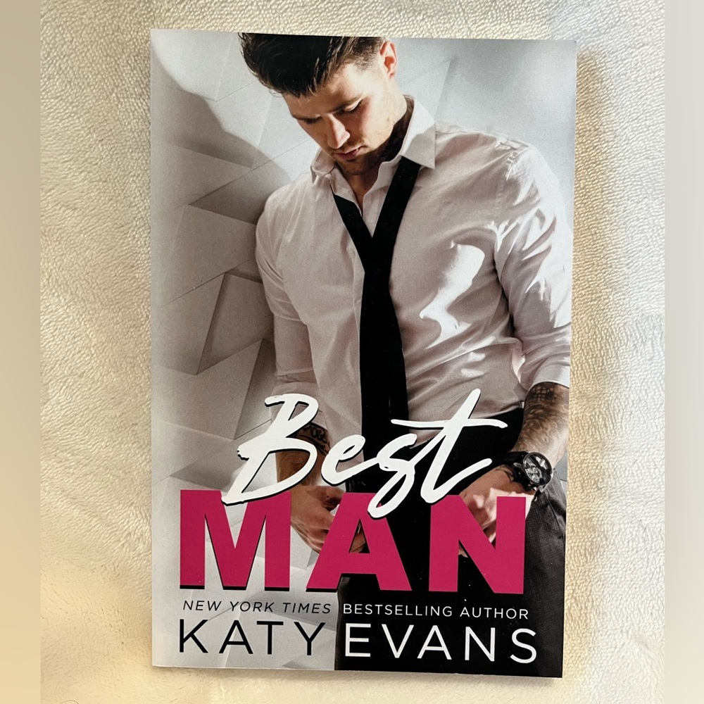 5/$7 📚 Best Man by Katy Evans (BOOK)